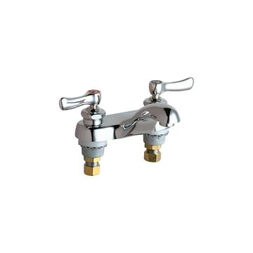 Chicago 802-VE34VPABCP Hot and Cold Water Sink Faucet