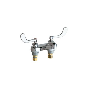Chicago 802-VE39VP317ABCP Hot and Cold Water Sink Faucet