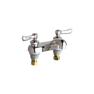 Chicago 802-VE39VPABCP Hot and Cold Water Sink Faucet
