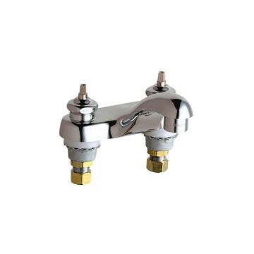 Chicago 802-VLEHAB Hot and Cold Water Sink Faucet