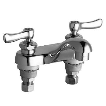 Chicago 802-VXKABCP E-Cast Lavatory Faucet