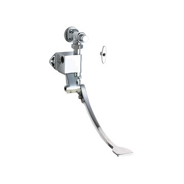 Chicago 806-ABCP Single Supply Pedal Box with Extended Pedal