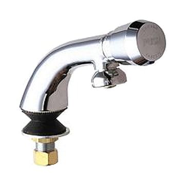 Chicago 807-665PSHCP Lavatory Metering Faucet (Discontinued)