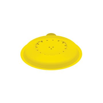 Haws 8129FCY Plastic Drench Showerhead Yellow (Discontinued)