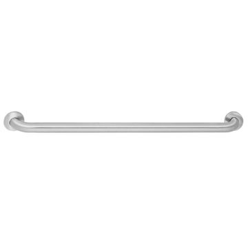 Bradley 8120-001480 1-1/2" OD x 48" Grab Bar - Satin