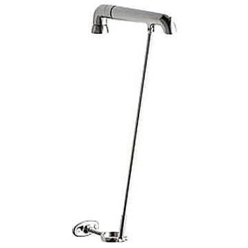 Chicago 815-SJKCP Rigid Cast Spout with Pail Hook