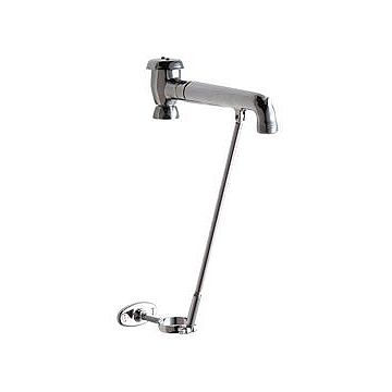 Chicago 815-SVBJKCP Rigid Atmospheric Vacuum Breaker Spout Chrome 
