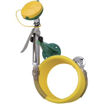 Chicago 8310-NF Wall Mounted Single Outlet Eye/Face/Body Drench Hose