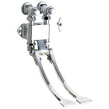 Chicago 834-EPSLOCP Combination Pedal Box (Discontinued)