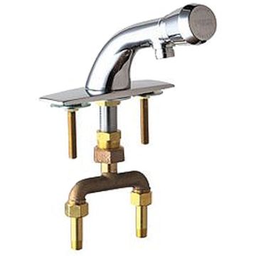 Chicago 844-E12-665PSHCP Lavatory Metering Faucet (Discontinued)