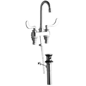 Chicago 894-317CP Deck Mounted Faucet (Discontinued)