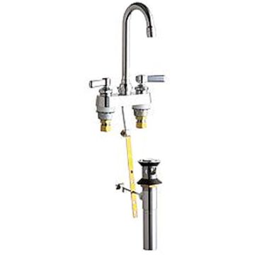 Chicago 894-CP Deck Mounted Faucet (Discontinued)