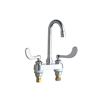 Chicago 895-317E29VPCABCP Hot and Cold Water Sink Faucet
