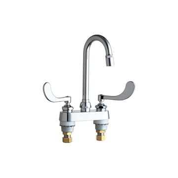 Chicago 895-317E29XKABCP Hot and Cold Water Sink Faucet