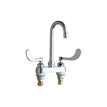 Chicago 895-317E35ABCP Hot and Cold Water Sink Faucet