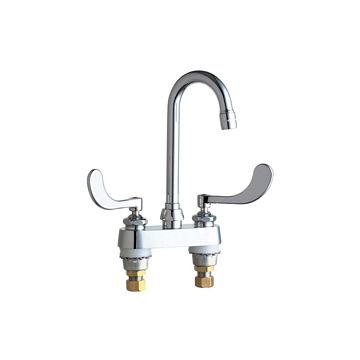 Chicago 895-317E35XKABCP Hot and Cold Water Sink Faucet