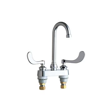 Chicago 895-317E36VPABCP Hot and Cold Water Sink Faucet