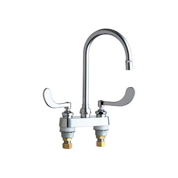 Chicago 895-317GN2AE29CP Lavatory Faucet