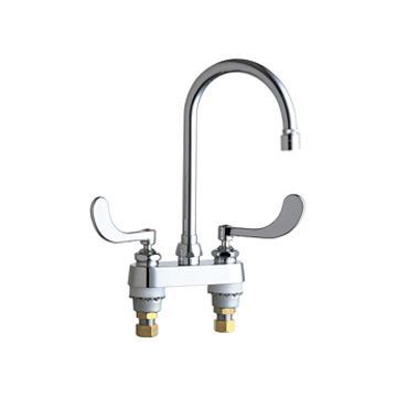 Chicago 895-317GN2AE29VAB Hot and Cold Water Sink Faucet