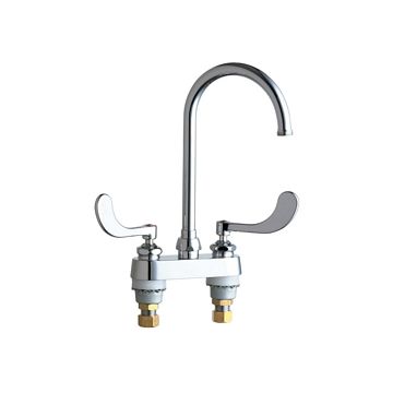 Chicago 895-317GN2AFCCP Lavatory Faucet
