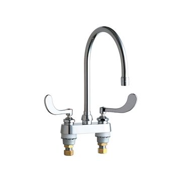Chicago 895-317GN8AE3CP Lavatory Faucet