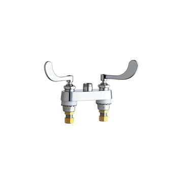 Chicago 895-317LESXKAB Hot and Cold Water Sink Faucet