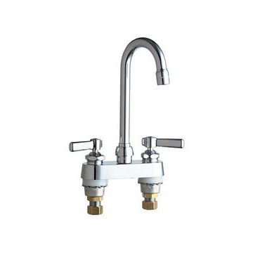 Chicago 895-E2805-5ABCP Hot and Cold Water Sink Faucet