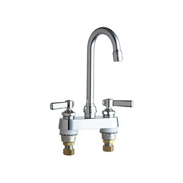 Chicago 895-E35ABCP Hot and Cold Water Sink Faucet