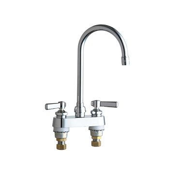 Chicago 895-GN2AFCE3ABCP Hot and Cold Water Sink Faucet