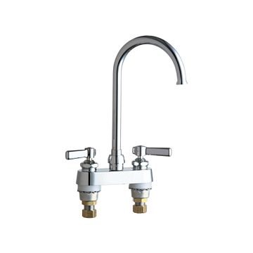 Chicago 895-GN2FCXKABCP Hot and Cold Water Sink Faucet