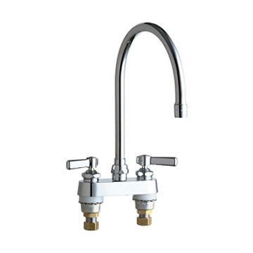 Chicago 895-GN8AE3ABCP Hot and Cold Water Sink Faucet