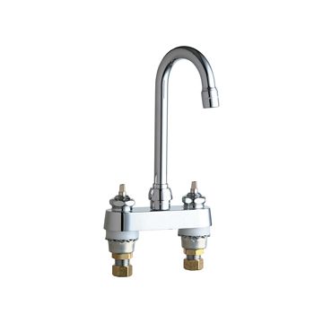 Chicago 895-LEHAB Hot and Cold Water Sink Faucet