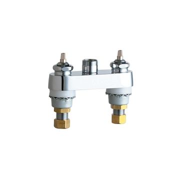 Chicago 895-LESHXKAB Hot and Cold Water Sink Faucet