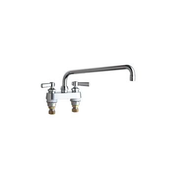 Chicago 895-L12ABCP E-Cast Sink Faucet