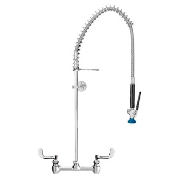 Fisher 74012 Stainless Steel Pre-Rinse Unit - Lead Free