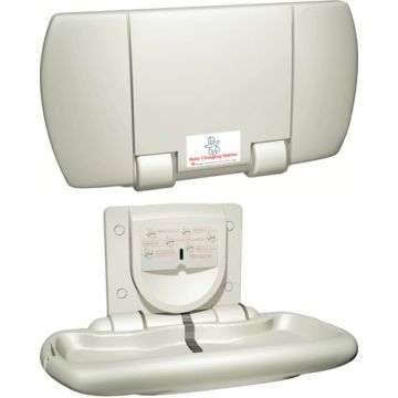 ASI 9012 Surface Mounted Baby Changing Station