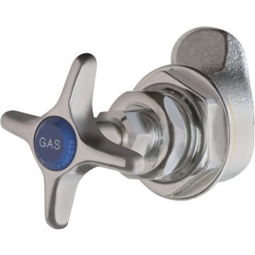 Chicago 913-AGVSAM Right-Hand 45° Angle Control Valve 