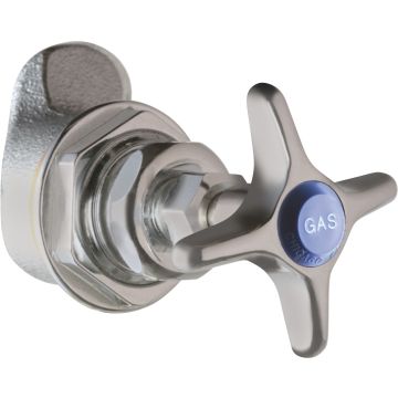 Chicago 913-LHAGVSAM Left-Hand 45° Angle Control Valve  