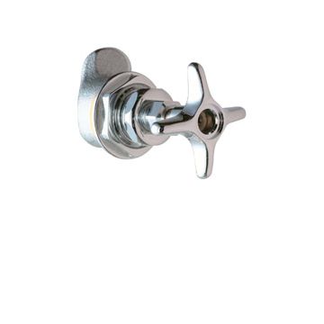 Chicago 913-LHLEB Left-Hand 45° Angle Control Valve