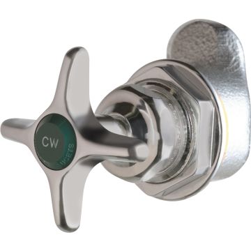 Chicago 914-SAM Right-Hand 45° Angle Control Valve 