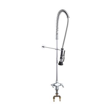 Chicago 919-TFABCP Deck Mounted Pre-Rinse Fitting