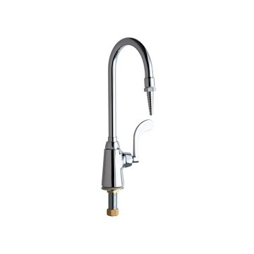 Chicago 927-317XKCP Single Inlet Cold Water Faucet