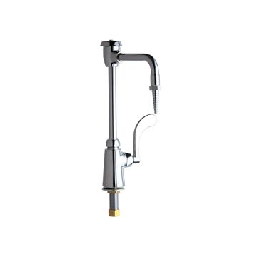 Chicago 928-317XKCP Single Inlet Cold Water Faucet with Vacuum Breaker