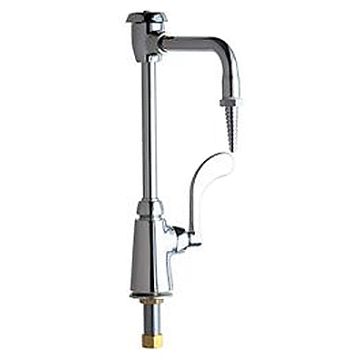 Chicago 928-VR317CP VR Single Water Inlet Faucet
