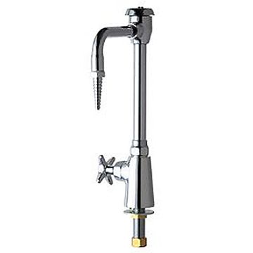Chicago 928-VRLHCP VR Single Water Inlet Faucet Left Hand Operation