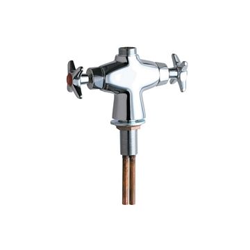 Chicago 929-LES Hot and Cold Water Mixing Faucet