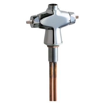 Chicago 929-LESH Hot and Cold Water Mixing Faucet