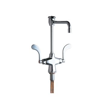 Chicago 930-GN8BVB317XKCP Hot and Cold Water Mixing Faucet with Vacuum Breaker
