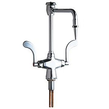 Chicago 930-GN8BVBE7-317CP Combo Hot & Cold Water Faucet