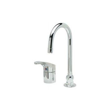 Zurn Z824B0 AquaSpec Single Control Side-Mount Gooseneck Faucet (Discontinued)